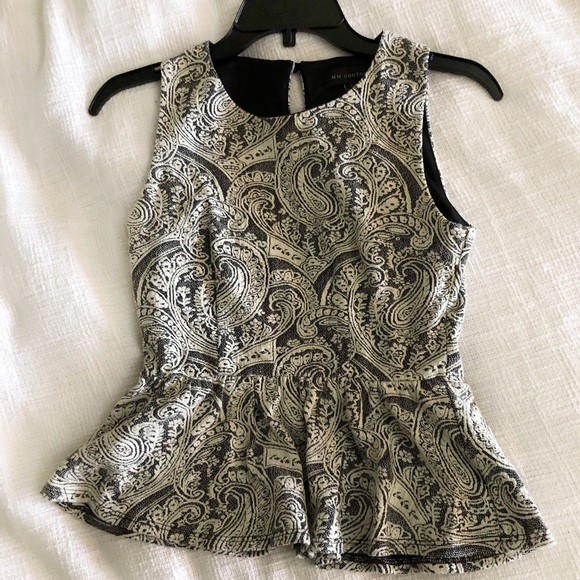 Peplum top - Picture 1 of 4